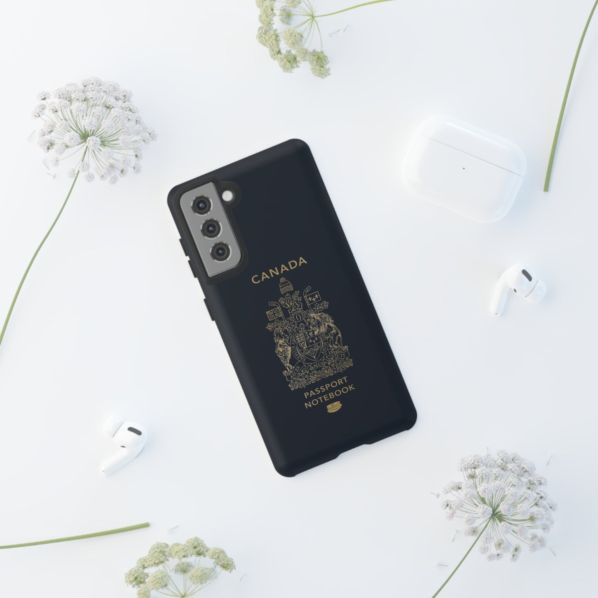 Phone Case-Canada Passort | Tough-PhoneCaseBoss-Phone-Best-Phone-Cases