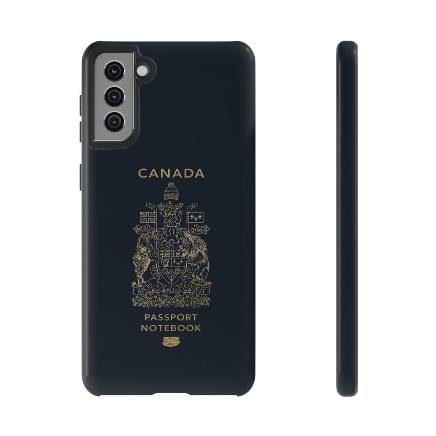 Phone Case-Canada Passort | Tough-Samsung Galaxy S21 Plus-Glossy-PhoneCaseBoss-Phone-Best-Phone-Cases