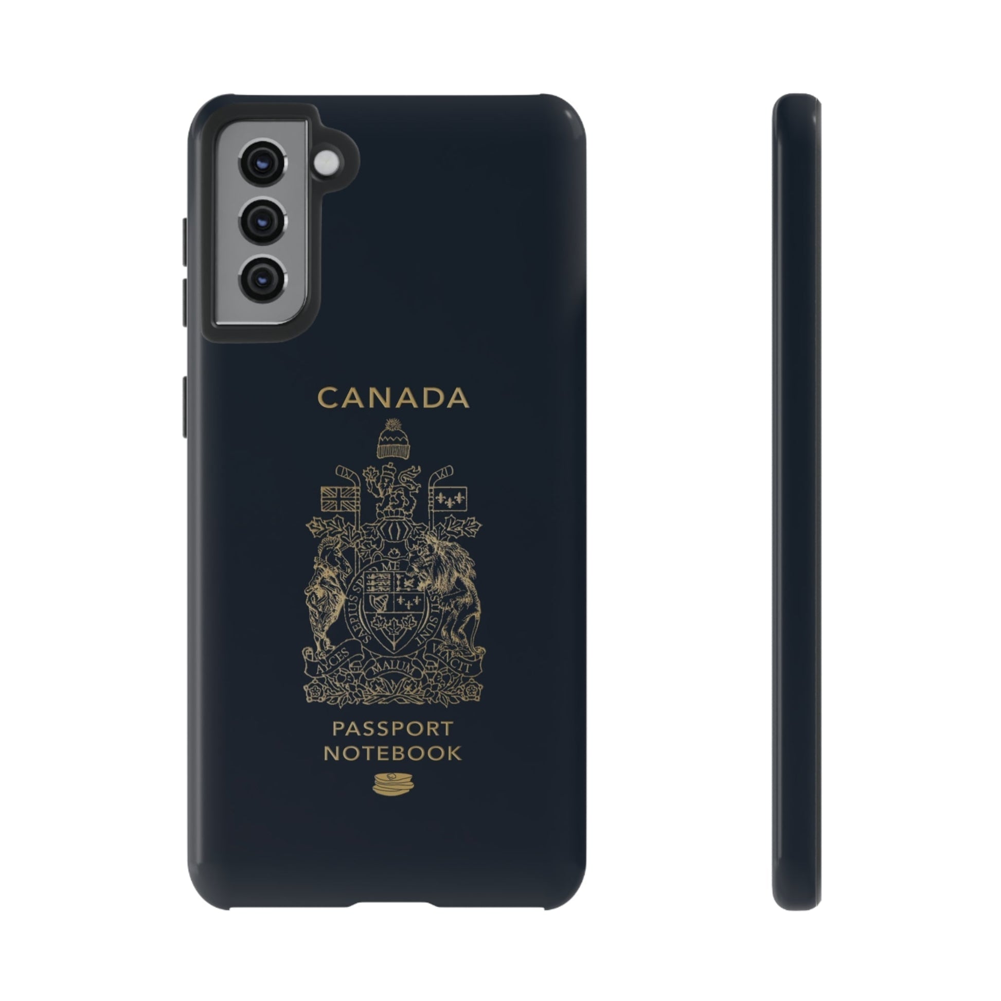 Phone Case-Canada Passort | Tough-Samsung Galaxy S21 Plus-Glossy-PhoneCaseBoss-Phone-Best-Phone-Cases