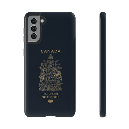 Phone Case-Canada Passort | Tough-Samsung Galaxy S21 Plus-Glossy-PhoneCaseBoss-Phone-Best-Phone-Cases