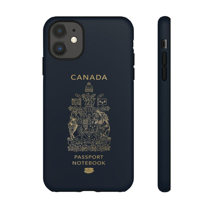 Phone Case-Canada Passort | Tough-iPhone 11-Matte-PhoneCaseBoss-Phone-Best-Phone-Cases