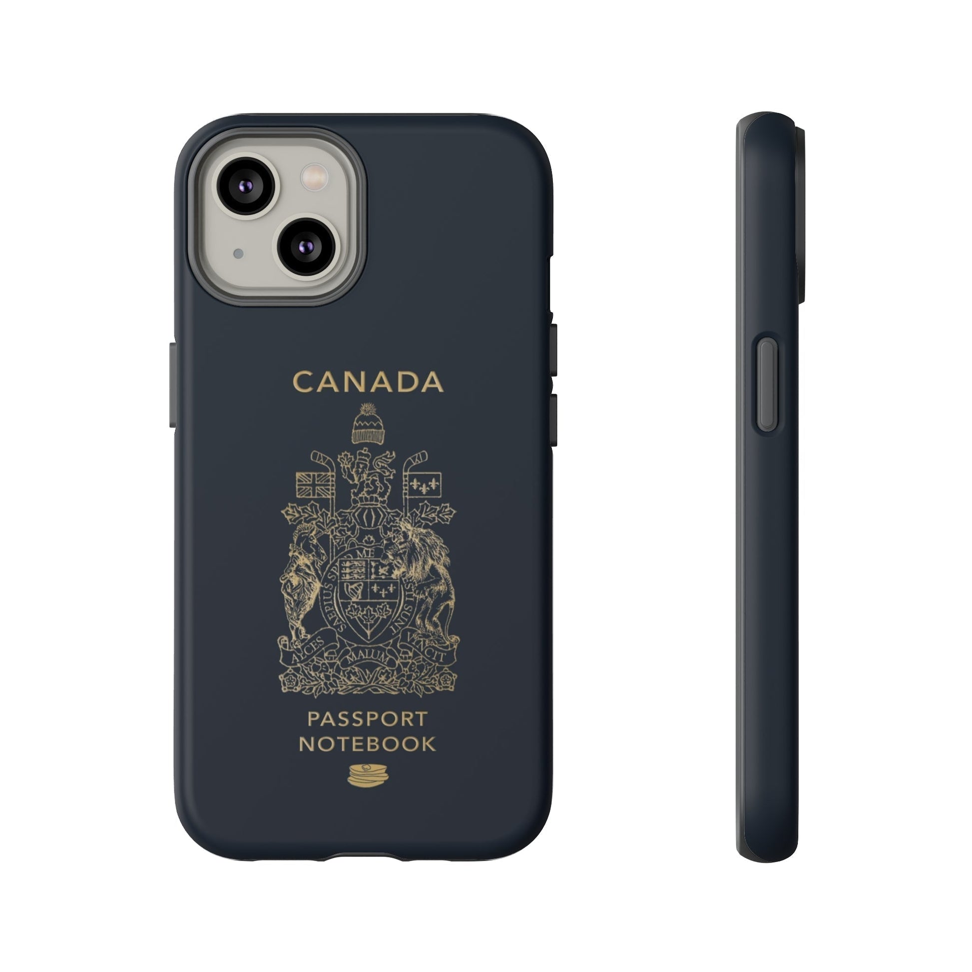 Phone Case-Canada Passort | Tough-iPhone 14-Matte-PhoneCaseBoss-Phone-Best-Phone-Cases