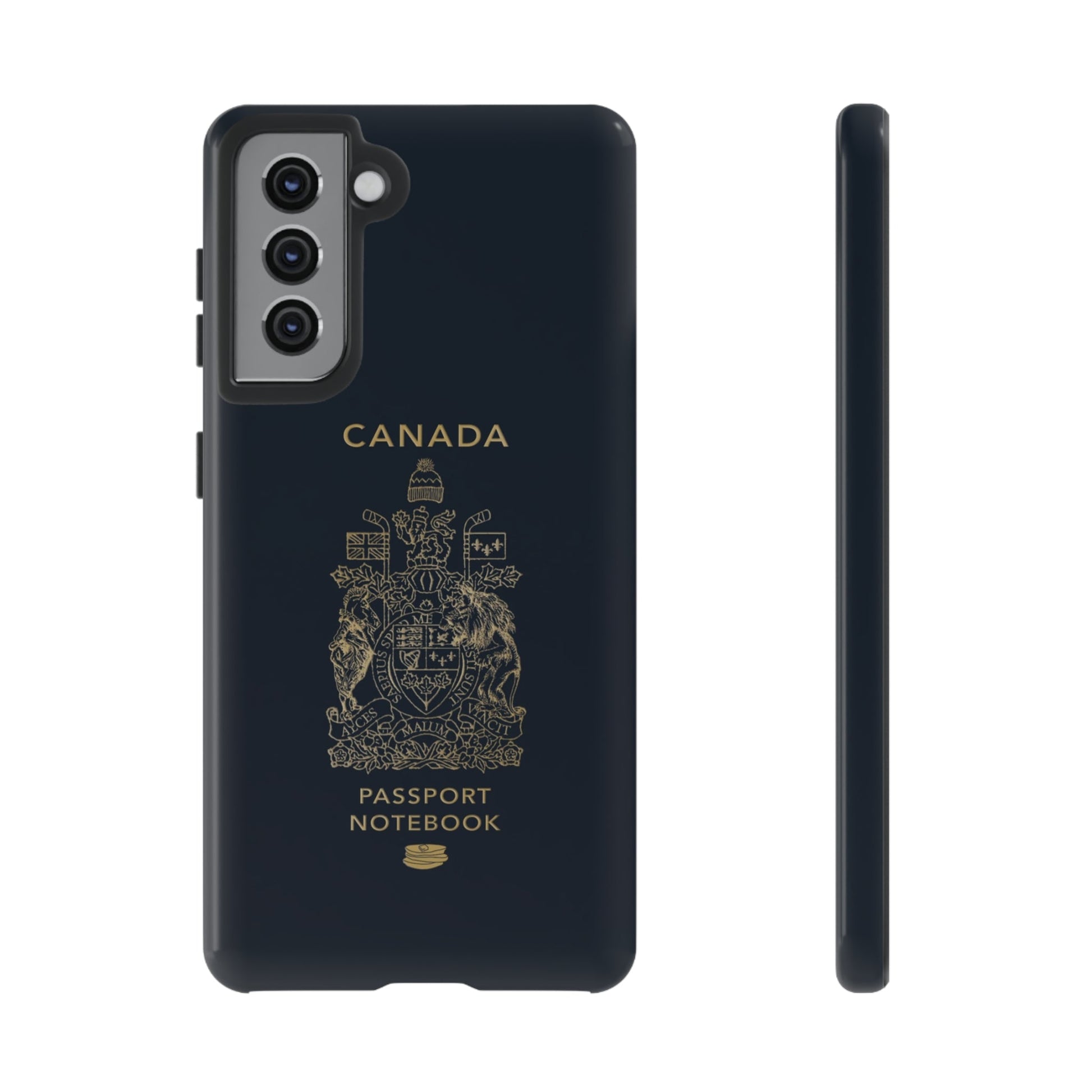Phone Case-Canada Passort | Tough-Samsung Galaxy S21-Glossy-PhoneCaseBoss-Phone-Best-Phone-Cases