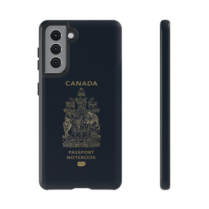 Phone Case-Canada Passort | Tough-Samsung Galaxy S21-Glossy-PhoneCaseBoss-Phone-Best-Phone-Cases
