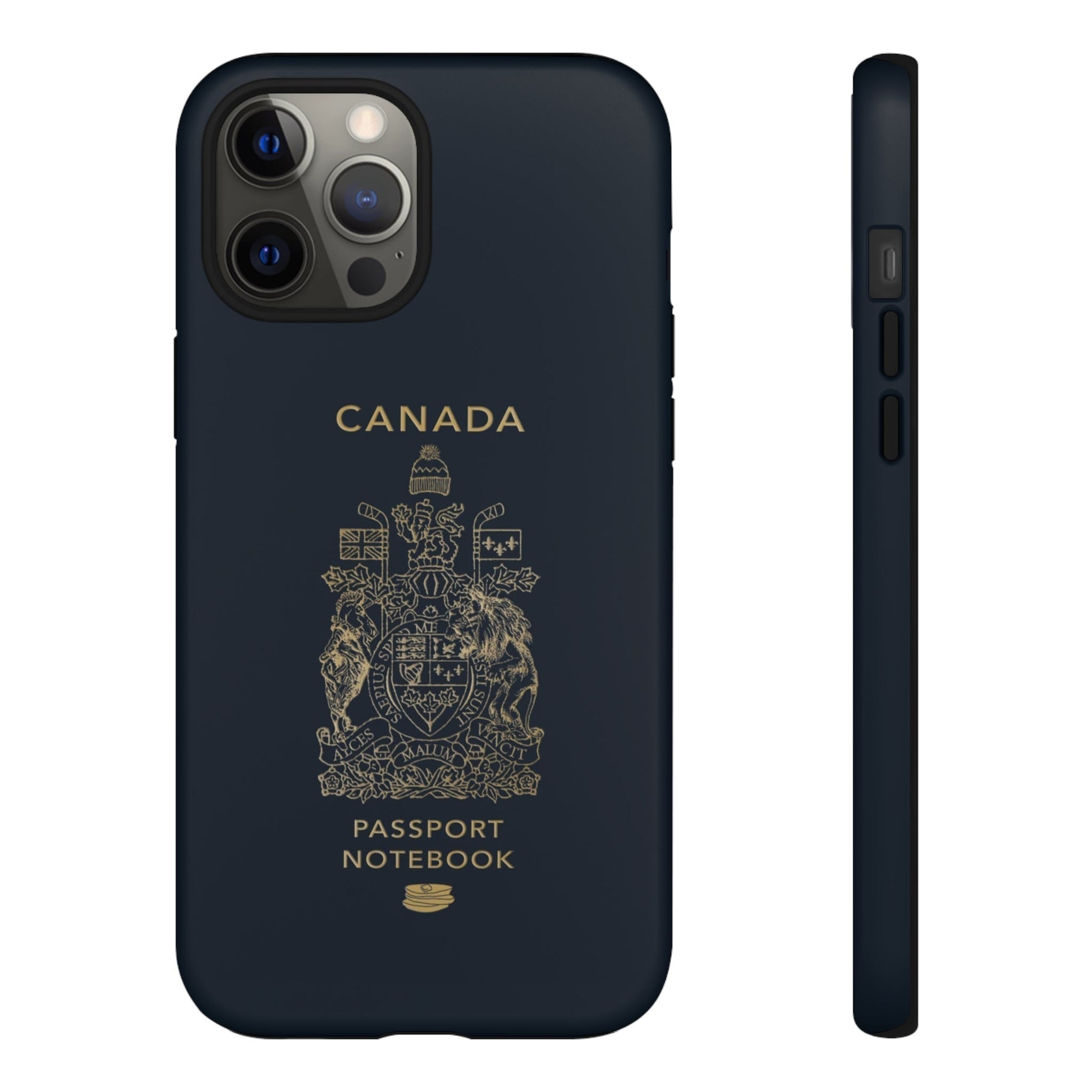 Phone Case-Canada Passort | Tough-iPhone 12 Pro Max-Matte-PhoneCaseBoss-Phone-Best-Phone-Cases
