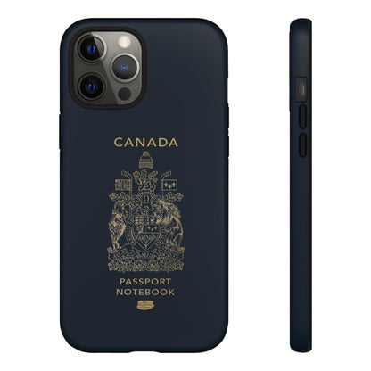 Phone Case-Canada Passort | Tough-iPhone 12 Pro Max-Matte-PhoneCaseBoss-Phone-Best-Phone-Cases