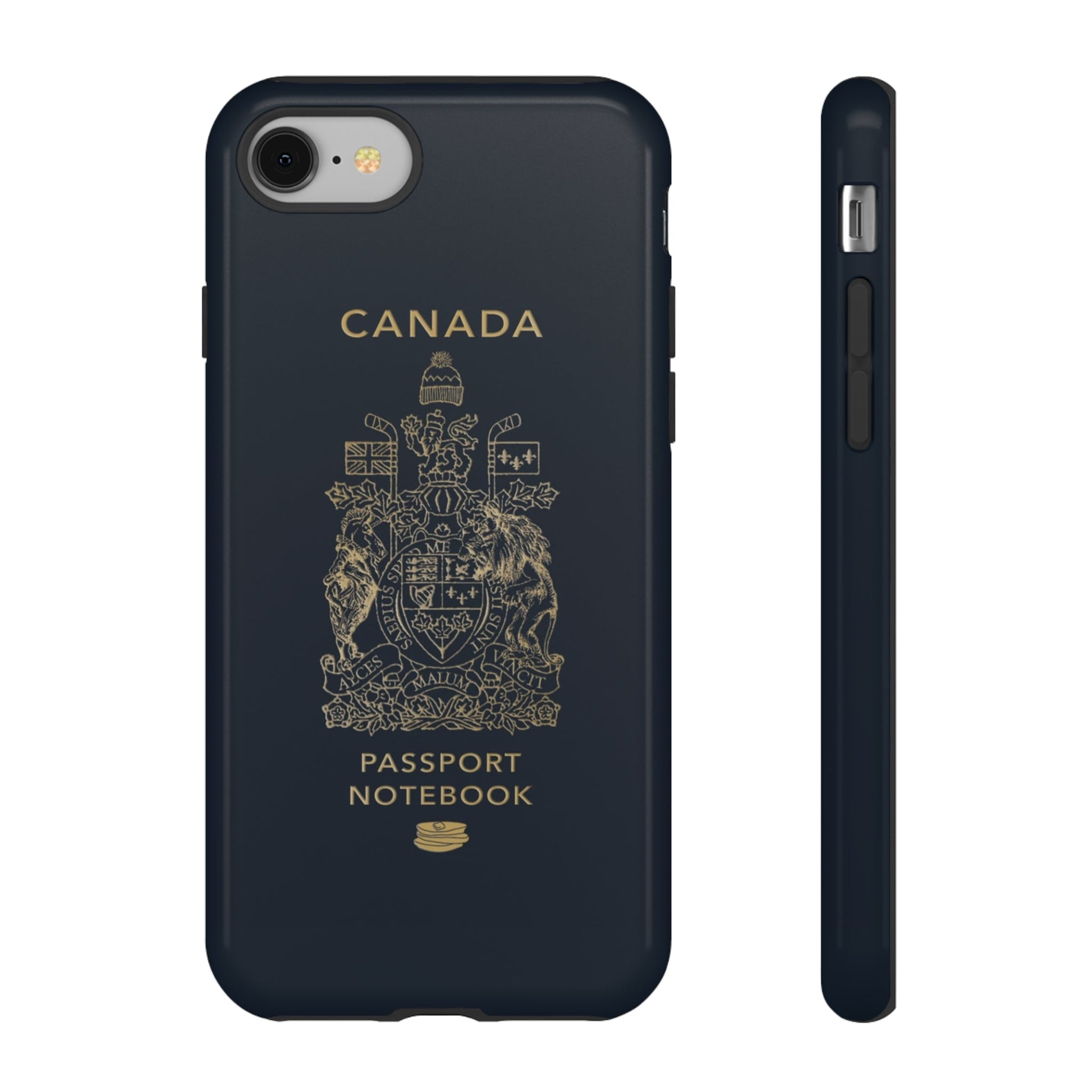 Phone Case-Canada Passort | Tough-iPhone 8-Glossy-PhoneCaseBoss-Phone-Best-Phone-Cases