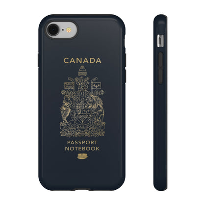 Phone Case-Canada Passort | Tough-iPhone 8-Glossy-PhoneCaseBoss-Phone-Best-Phone-Cases