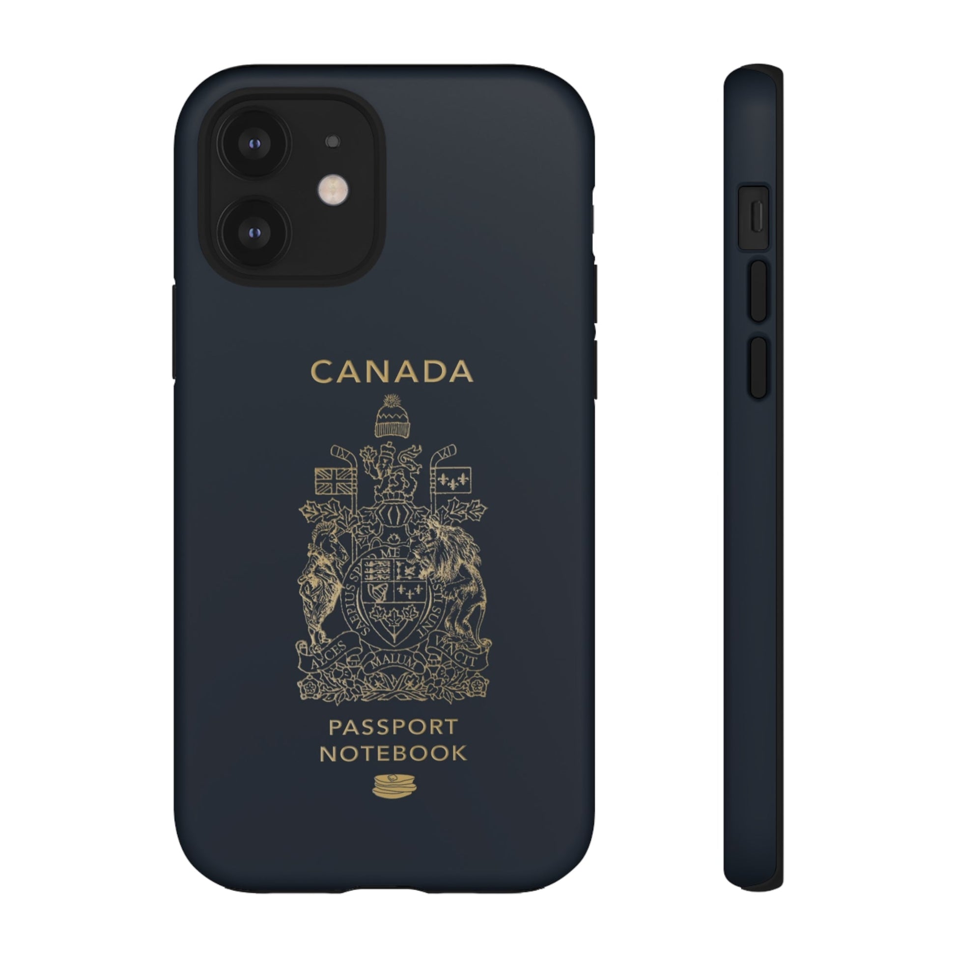 Phone Case-Canada Passort | Tough-iPhone 12-Matte-PhoneCaseBoss-Phone-Best-Phone-Cases