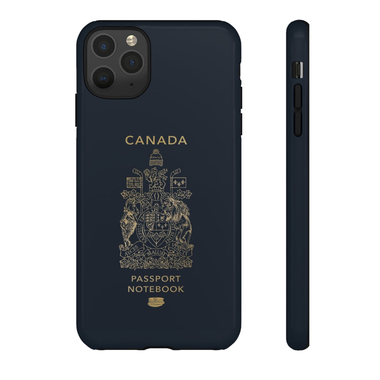 Phone Case-Canada Passort | Tough-iPhone 11 Pro Max-Glossy-PhoneCaseBoss-Phone-Best-Phone-Cases