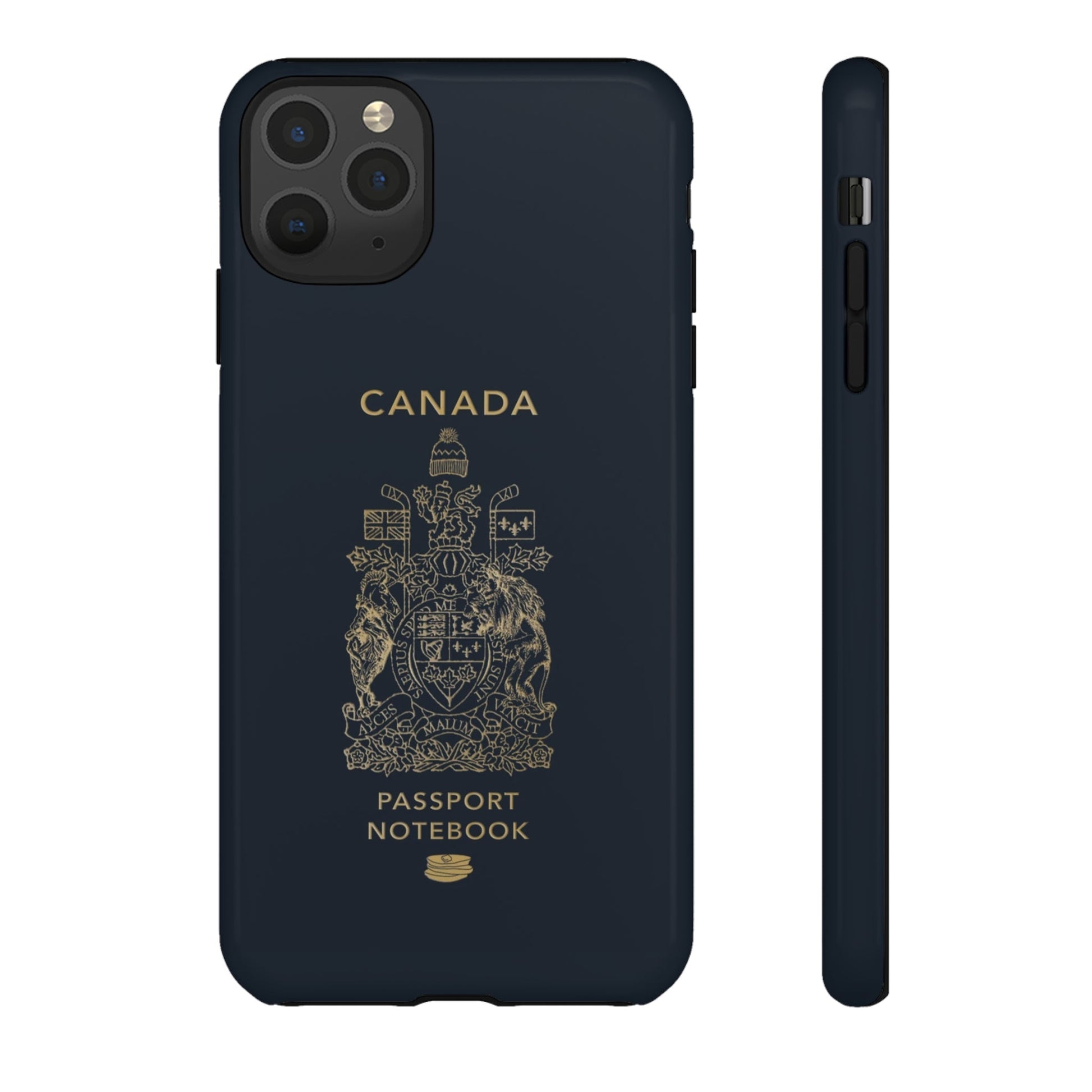 Phone Case-Canada Passort | Tough-iPhone 11 Pro Max-Glossy-PhoneCaseBoss-Phone-Best-Phone-Cases