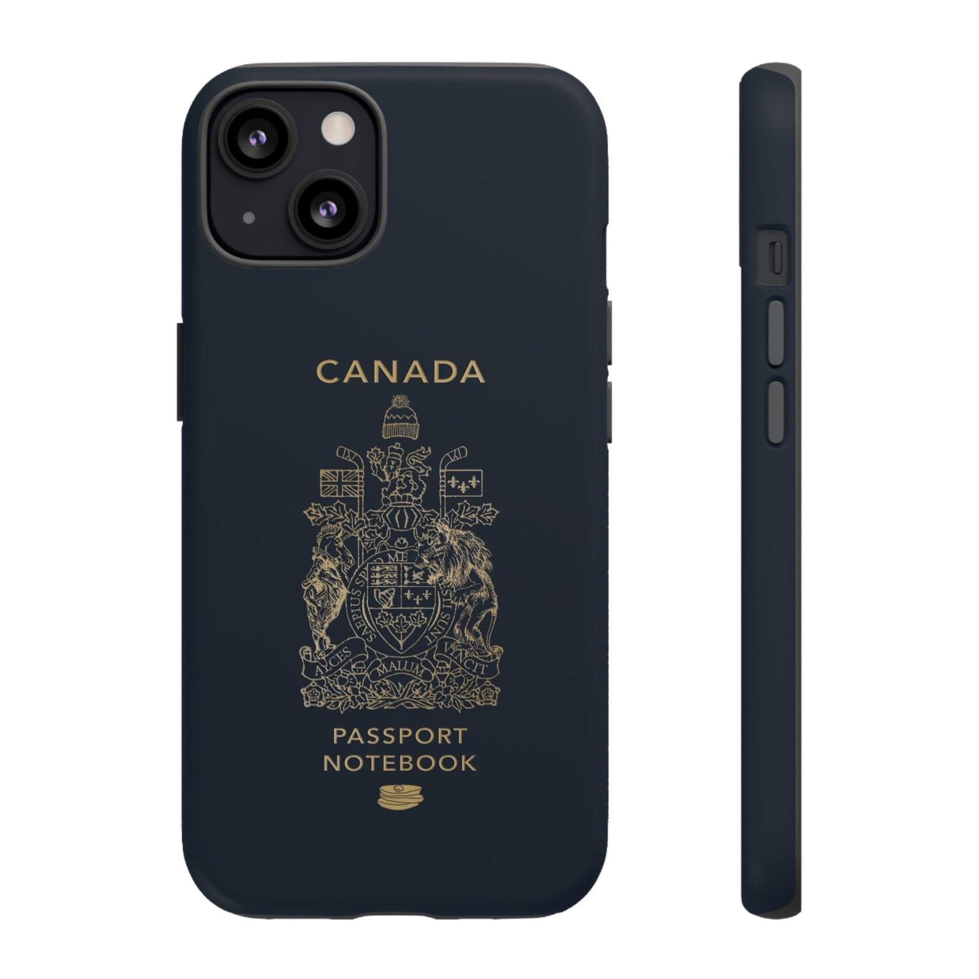 Phone Case-Canada Passort | Tough-iPhone 13-Matte-PhoneCaseBoss-Phone-Best-Phone-Cases