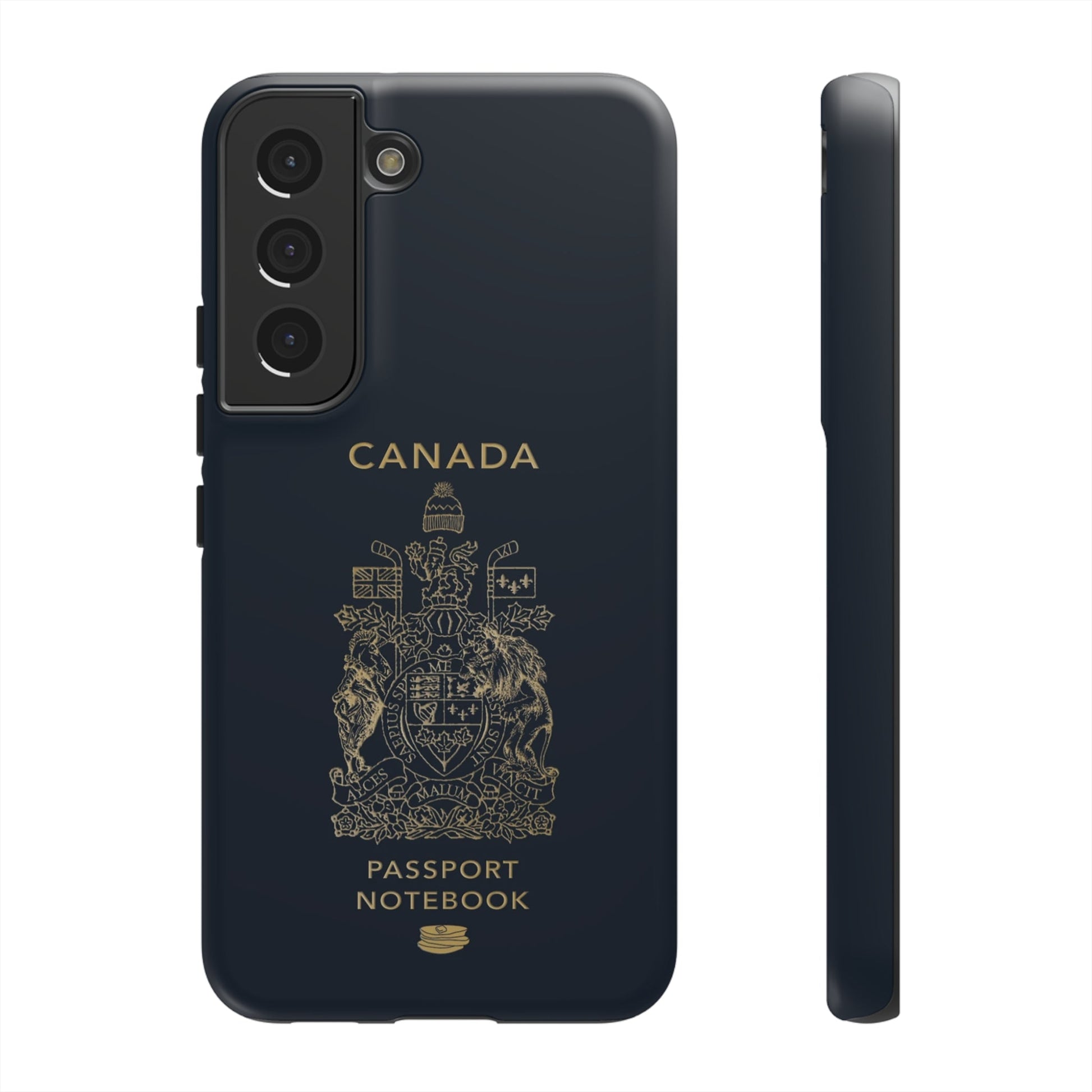 Phone Case-Canada Passort | Tough-Samsung Galaxy S22-Matte-PhoneCaseBoss-Phone-Best-Phone-Cases