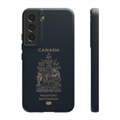 Phone Case-Canada Passort | Tough-Samsung Galaxy S22-Matte-PhoneCaseBoss-Phone-Best-Phone-Cases