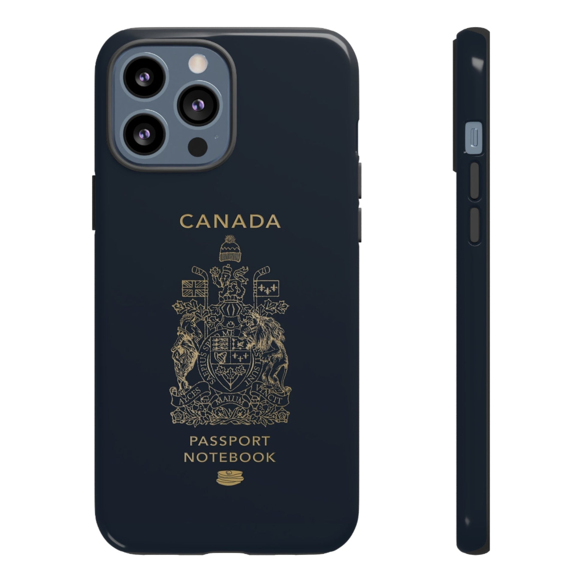 Phone Case-Canada Passort | Tough-iPhone 13 Pro Max-Glossy-PhoneCaseBoss-Phone-Best-Phone-Cases