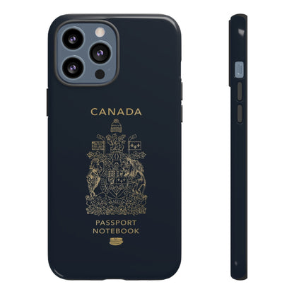Phone Case-Canada Passort | Tough-iPhone 13 Pro Max-Glossy-PhoneCaseBoss-Phone-Best-Phone-Cases