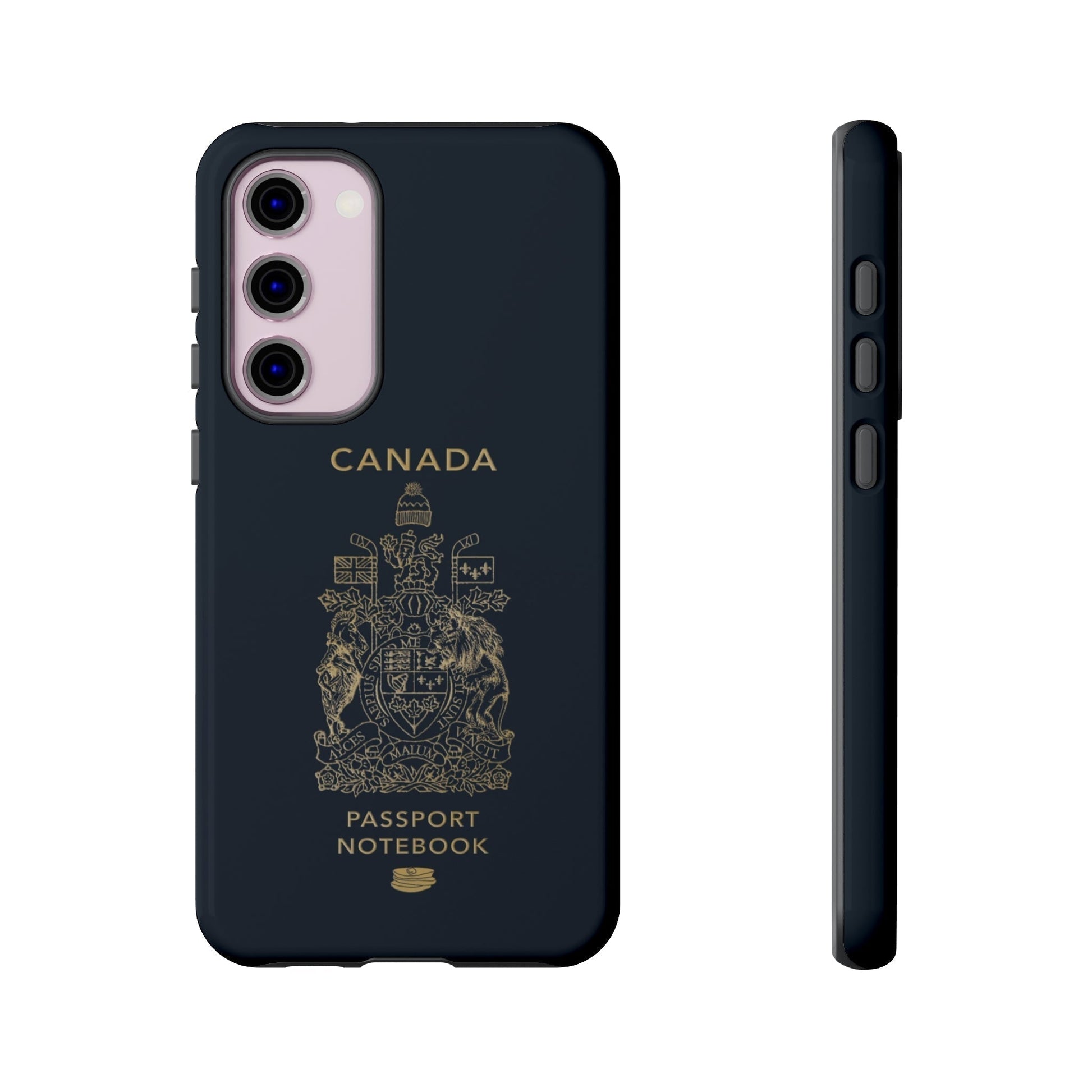 Phone Case-Canada Passort | Tough-Samsung Galaxy S23 Plus-Glossy-PhoneCaseBoss-Phone-Best-Phone-Cases