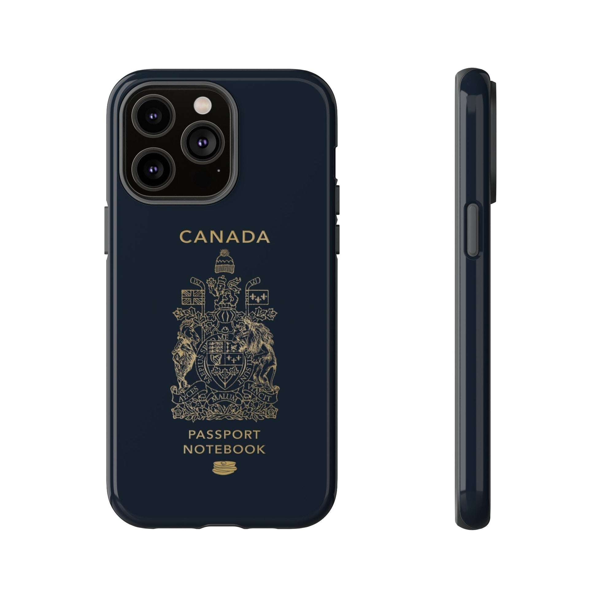 Phone Case-Canada Passort | Tough-iPhone 14 Pro Max-Glossy-PhoneCaseBoss-Phone-Best-Phone-Cases