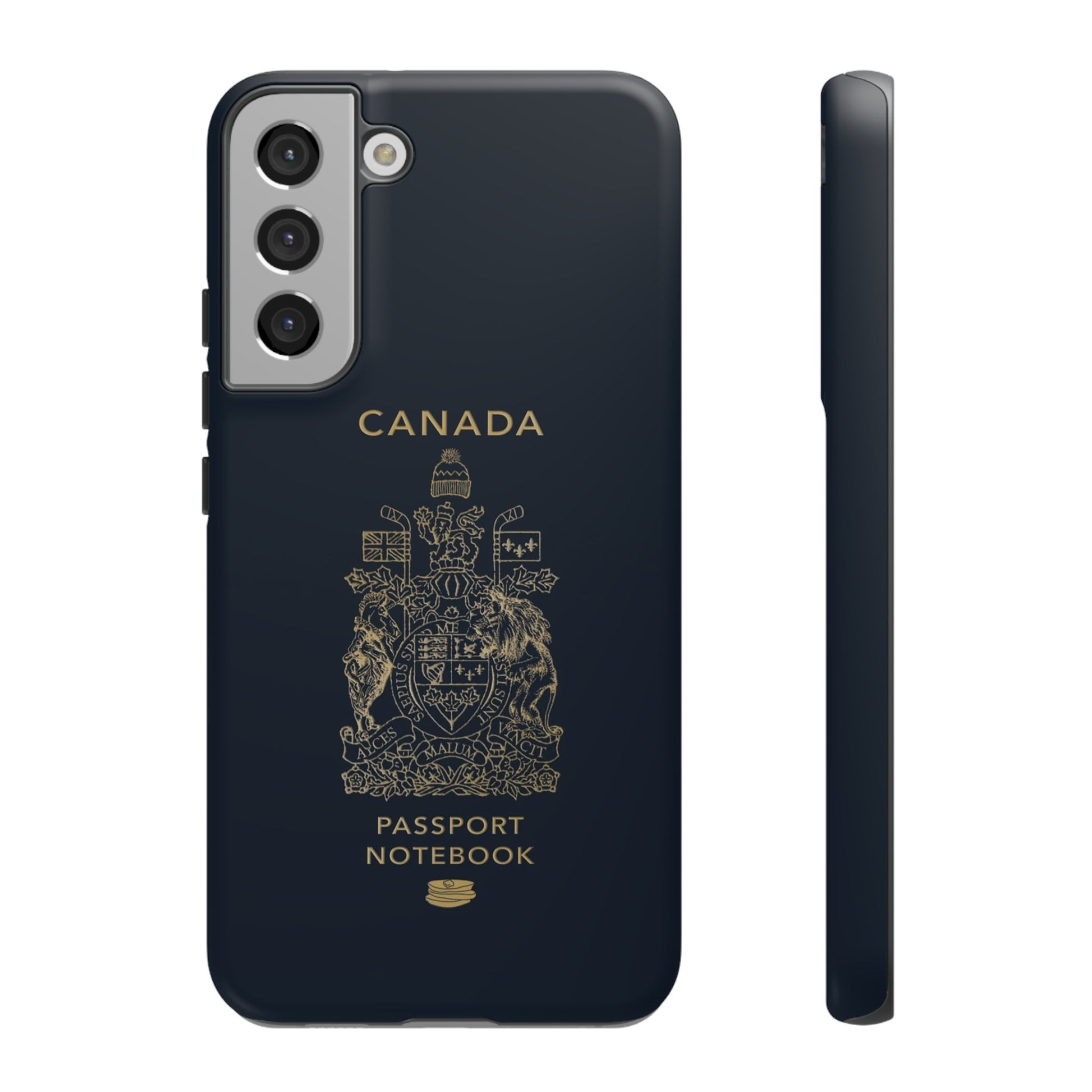 Phone Case-Canada Passort | Tough-Samsung Galaxy S22 Plus-Matte-PhoneCaseBoss-Phone-Best-Phone-Cases