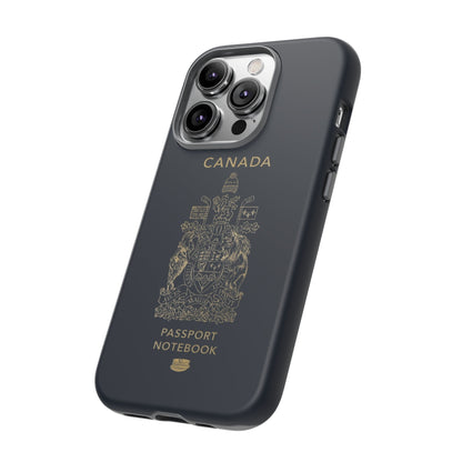 Phone Case-Canada Passort | Tough-PhoneCaseBoss-Phone-Best-Phone-Cases
