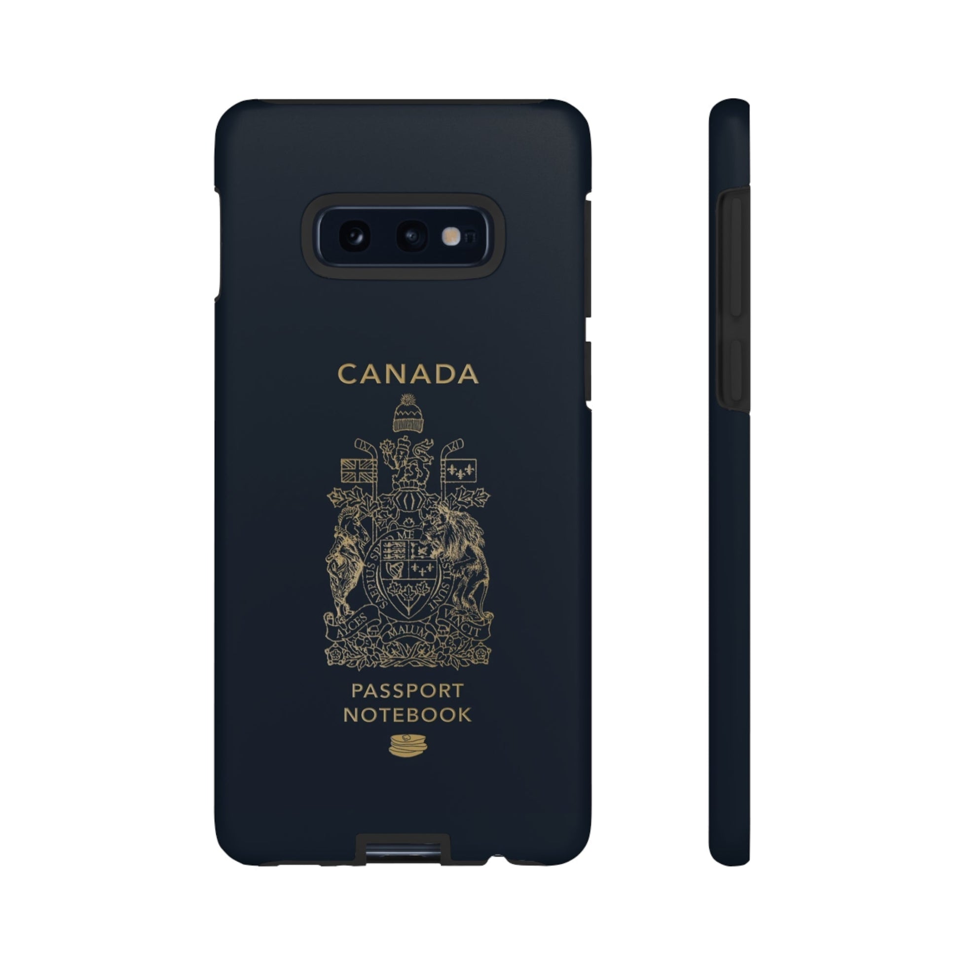 Phone Case-Canada Passort | Tough-Samsung Galaxy S10E-Matte-PhoneCaseBoss-Phone-Best-Phone-Cases