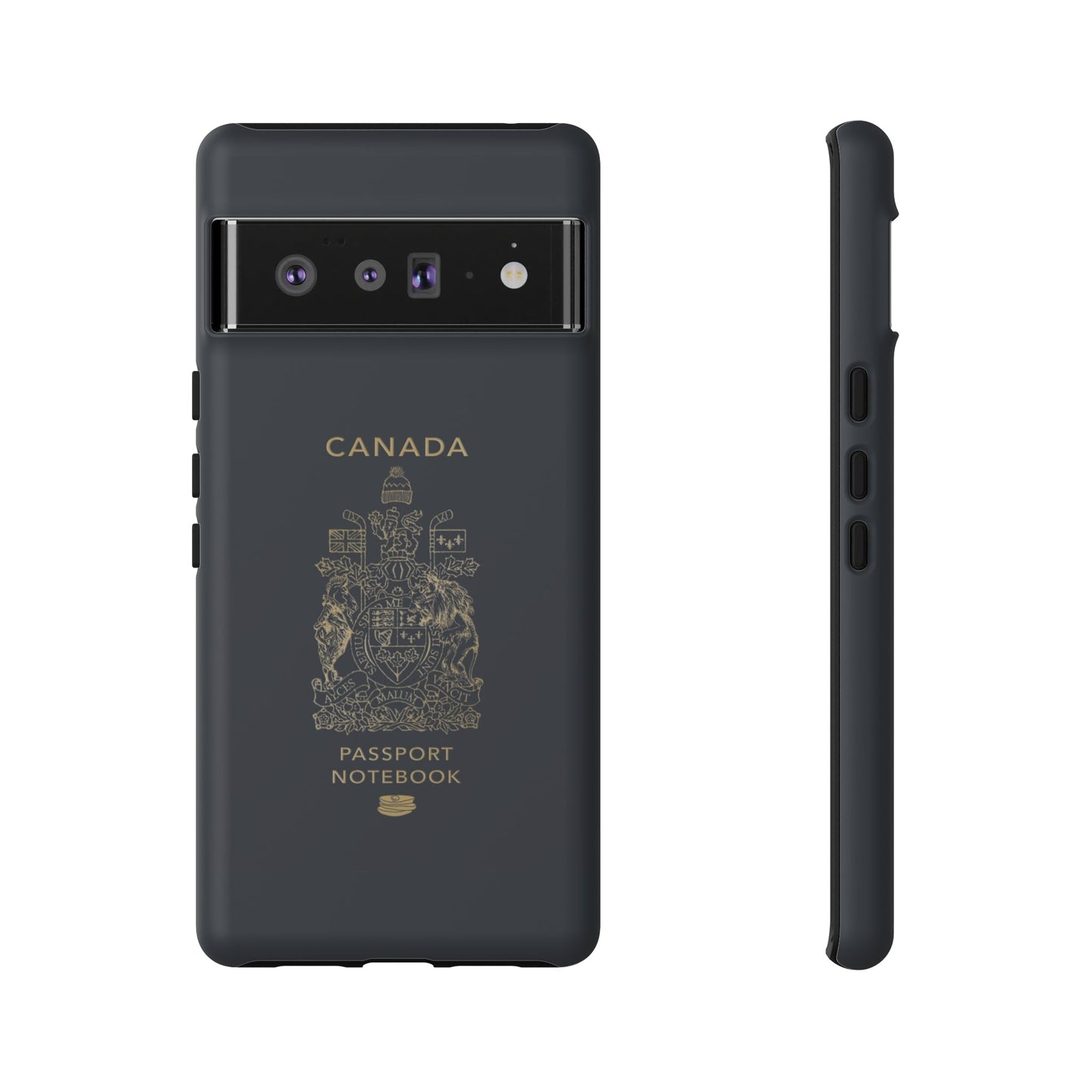 Phone Case-Canada Passort | Tough-Google Pixel 6 Pro-Matte-PhoneCaseBoss-Phone-Best-Phone-Cases