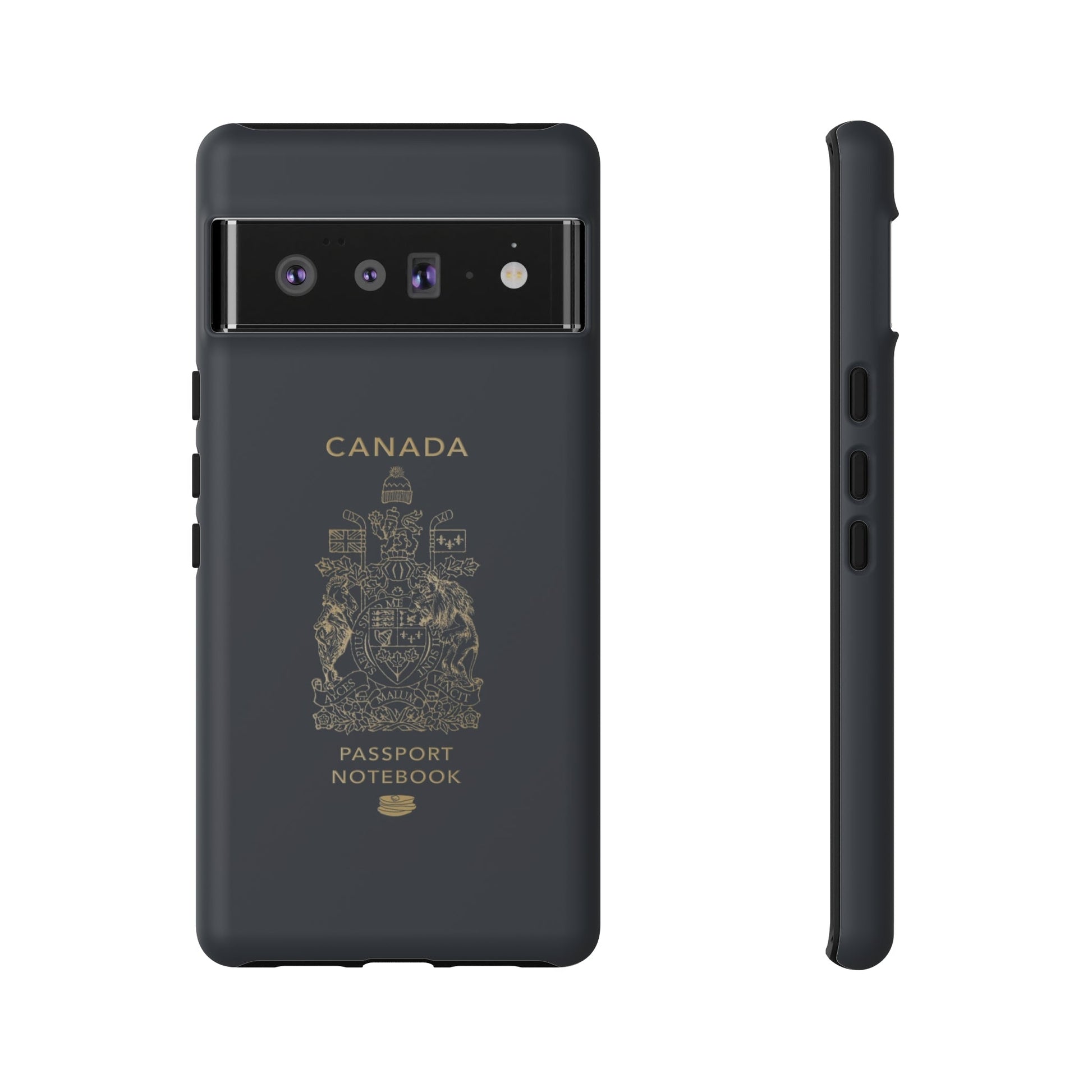 Phone Case-Canada Passort | Tough-Google Pixel 6 Pro-Matte-PhoneCaseBoss-Phone-Best-Phone-Cases