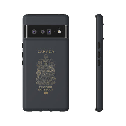 Phone Case-Canada Passort | Tough-Google Pixel 6 Pro-Matte-PhoneCaseBoss-Phone-Best-Phone-Cases