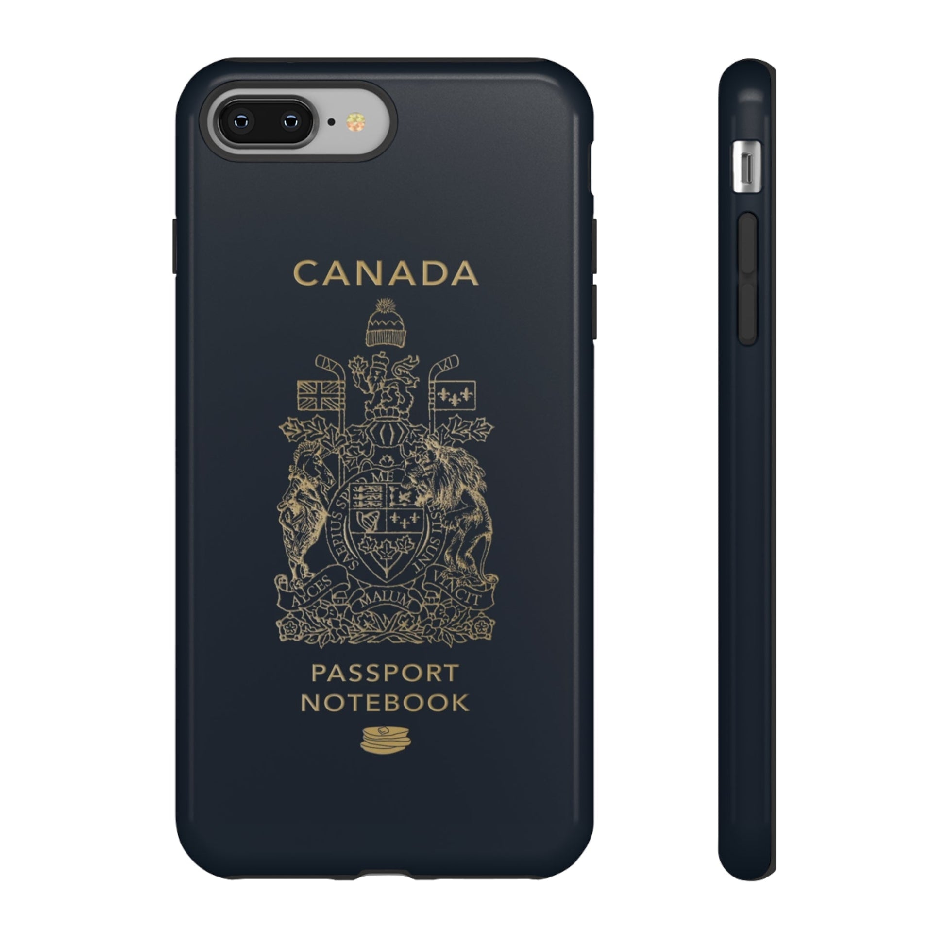 Phone Case-Canada Passort | Tough-iPhone 8 Plus-Glossy-PhoneCaseBoss-Phone-Best-Phone-Cases