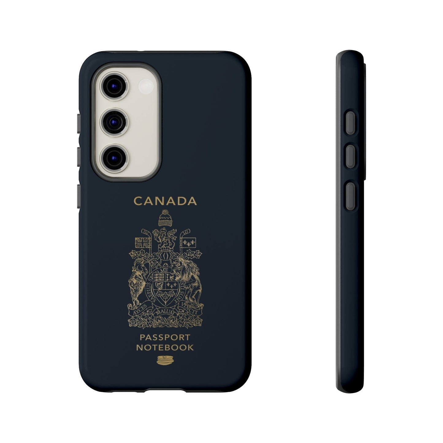 Phone Case-Canada Passort | Tough-Samsung Galaxy S23-Glossy-PhoneCaseBoss-Phone-Best-Phone-Cases