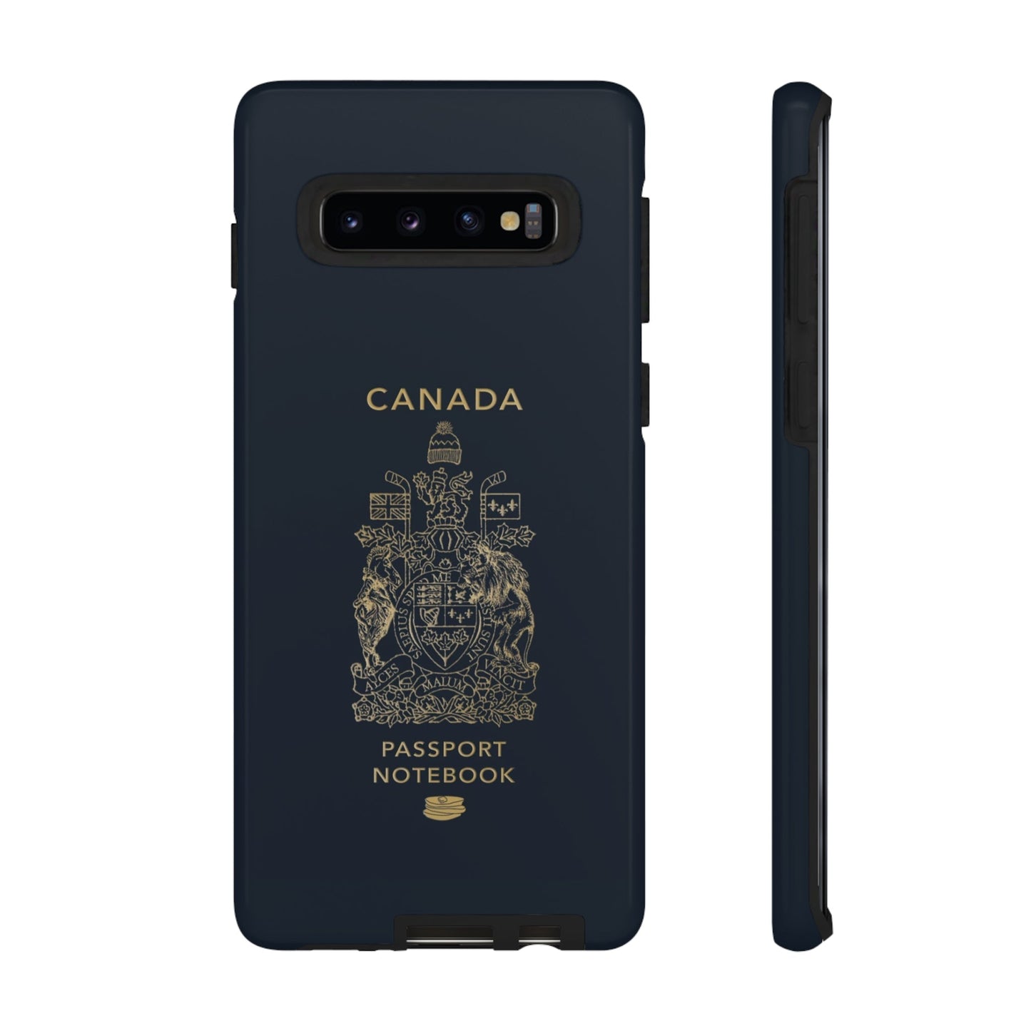 Phone Case-Canada Passort | Tough-Samsung Galaxy S10-Glossy-PhoneCaseBoss-Phone-Best-Phone-Cases
