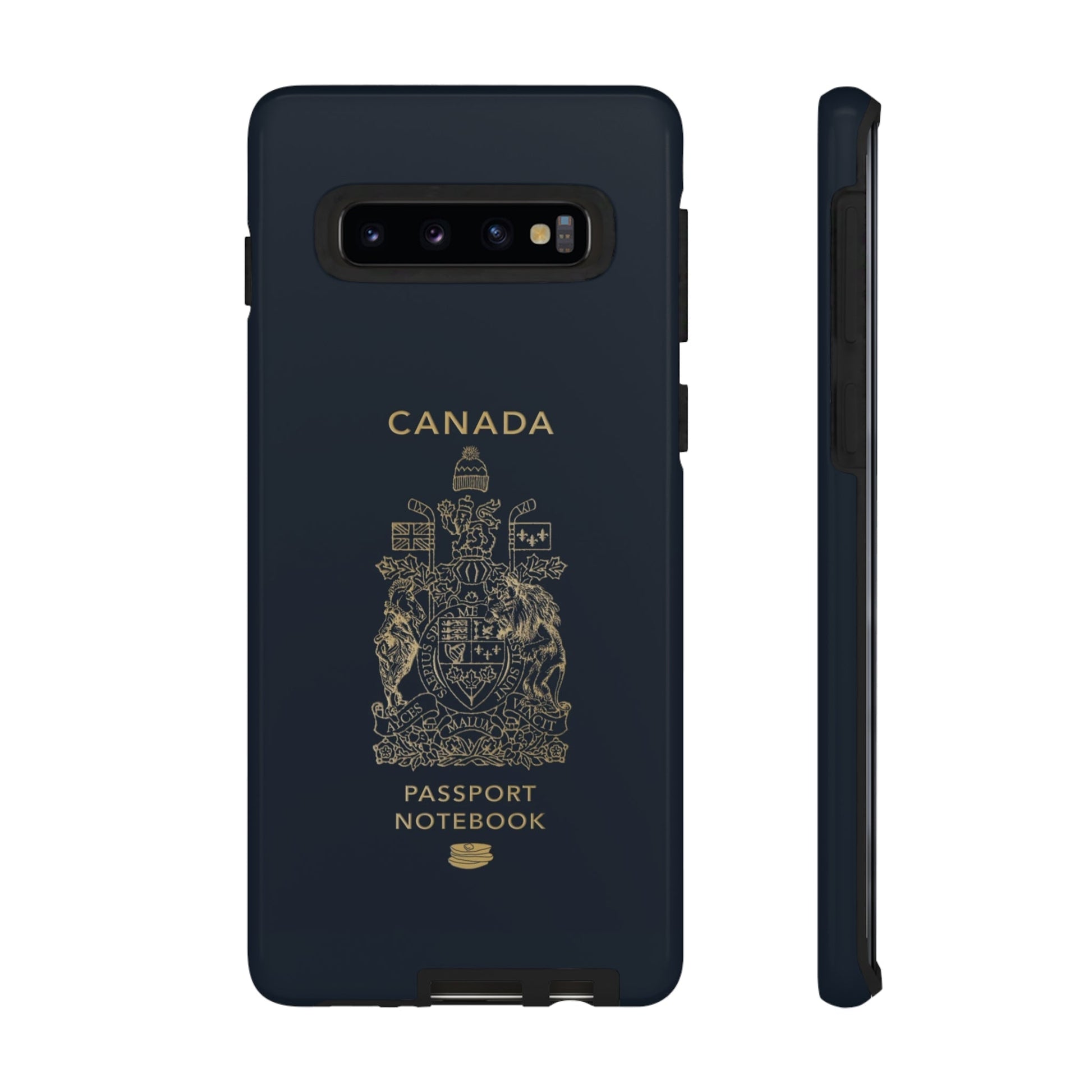 Phone Case-Canada Passort | Tough-Samsung Galaxy S10-Glossy-PhoneCaseBoss-Phone-Best-Phone-Cases