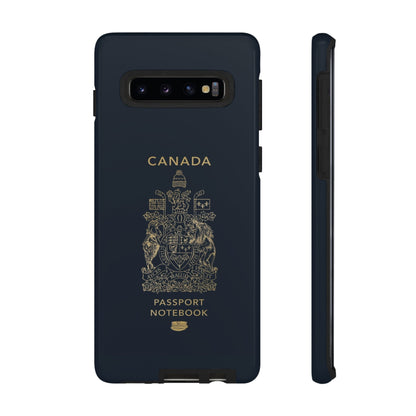Phone Case-Canada Passort | Tough-Samsung Galaxy S10-Glossy-PhoneCaseBoss-Phone-Best-Phone-Cases