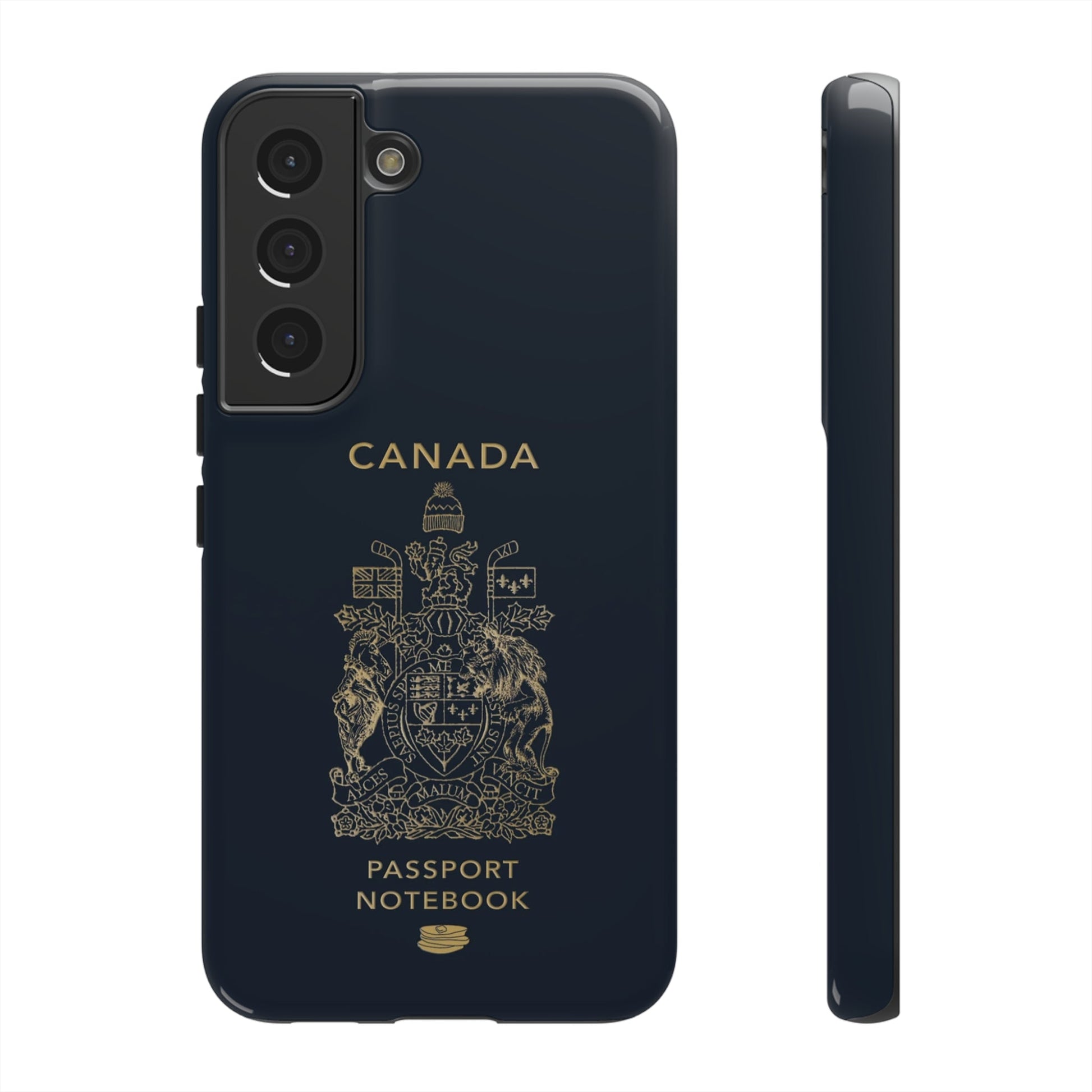 Phone Case-Canada Passort | Tough-Samsung Galaxy S22-Glossy-PhoneCaseBoss-Phone-Best-Phone-Cases