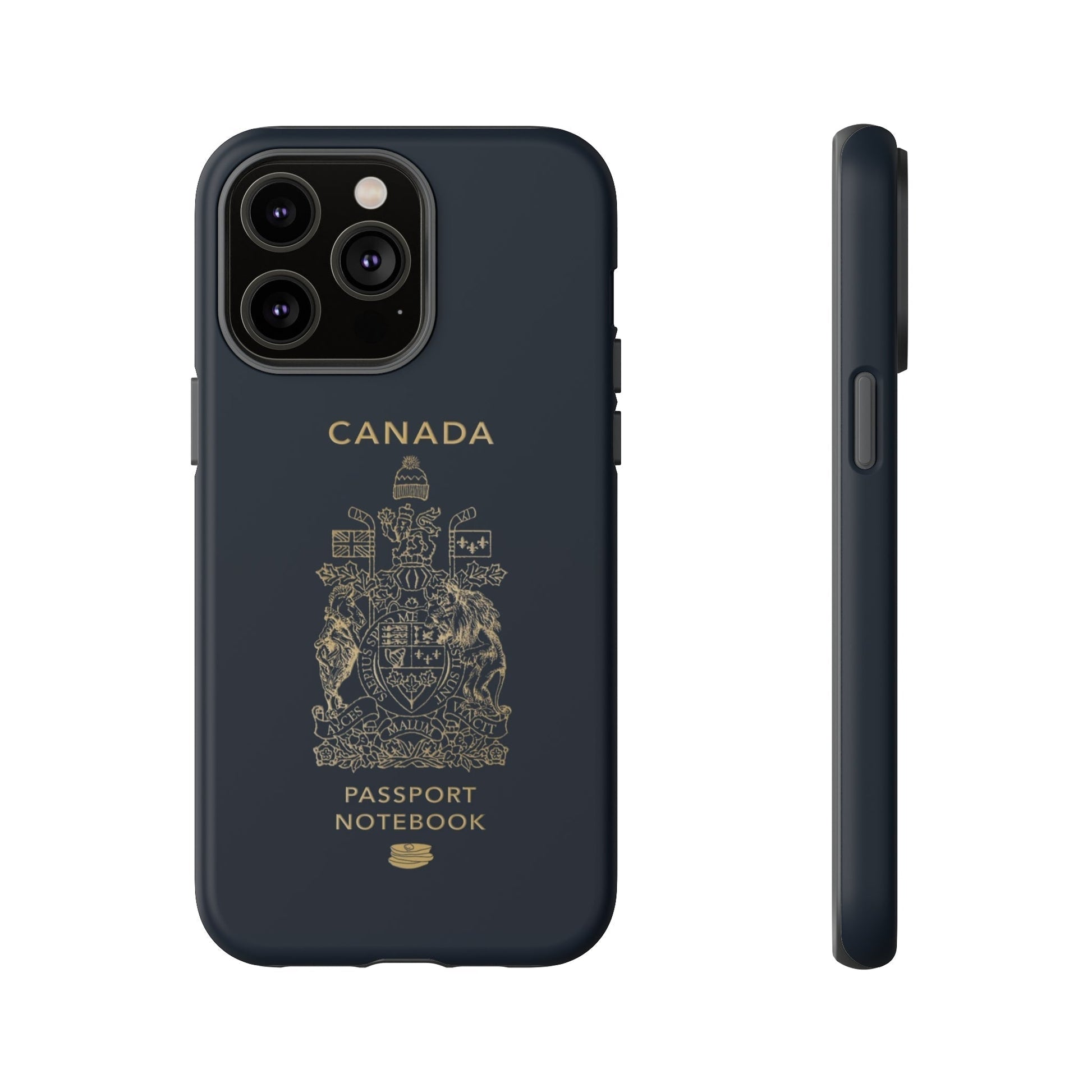 Phone Case-Canada Passort | Tough-iPhone 14 Pro Max-Matte-PhoneCaseBoss-Phone-Best-Phone-Cases