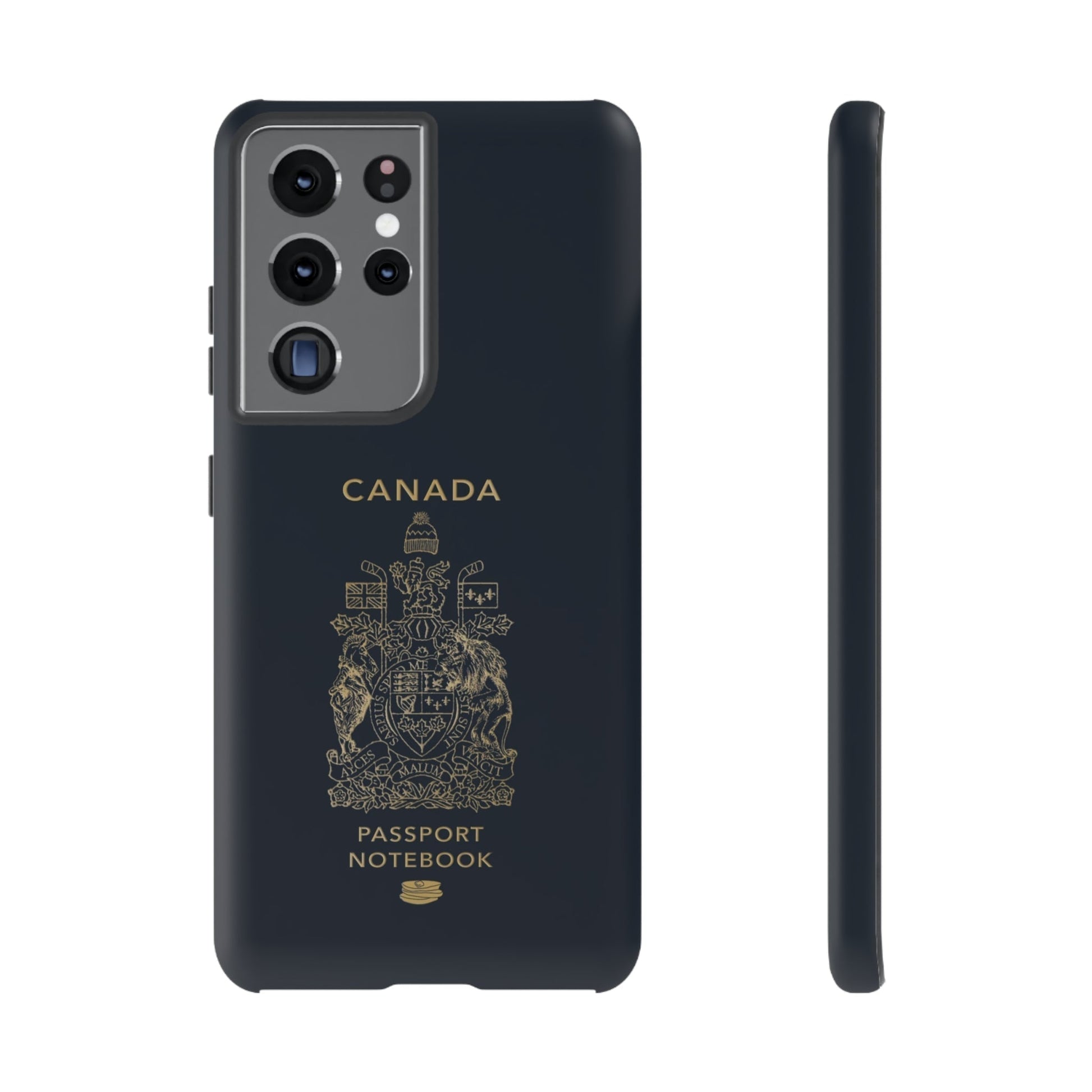 Phone Case-Canada Passort | Tough-Samsung Galaxy S21 Ultra-Matte-PhoneCaseBoss-Phone-Best-Phone-Cases