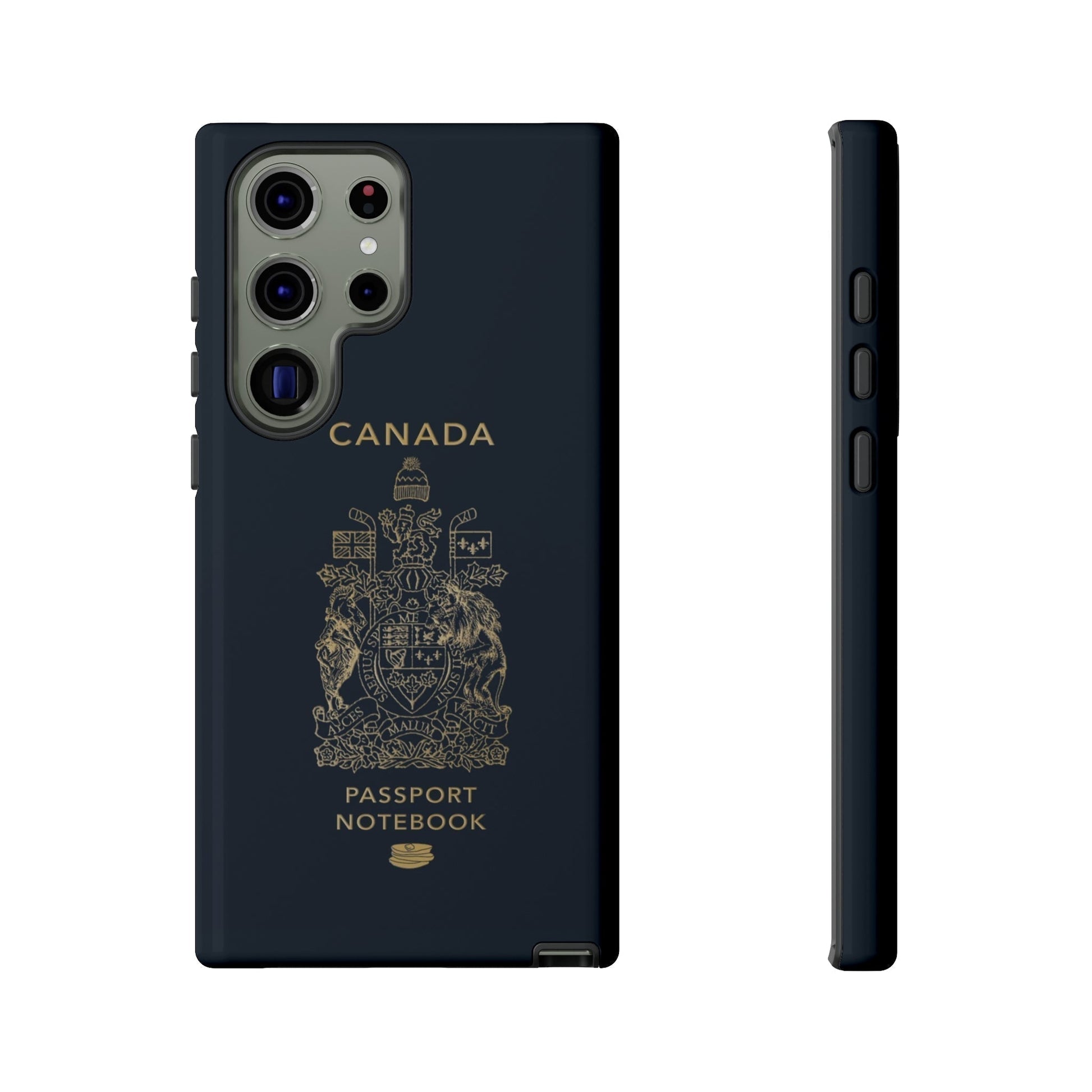 Phone Case-Canada Passort | Tough-Samsung Galaxy S23 Ultra-Glossy-PhoneCaseBoss-Phone-Best-Phone-Cases