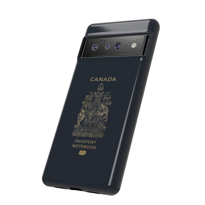 Phone Case-Canada Passort | Tough-PhoneCaseBoss-Phone-Best-Phone-Cases
