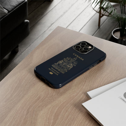 Phone Case-Canada Passort | Tough-PhoneCaseBoss-Phone-Best-Phone-Cases