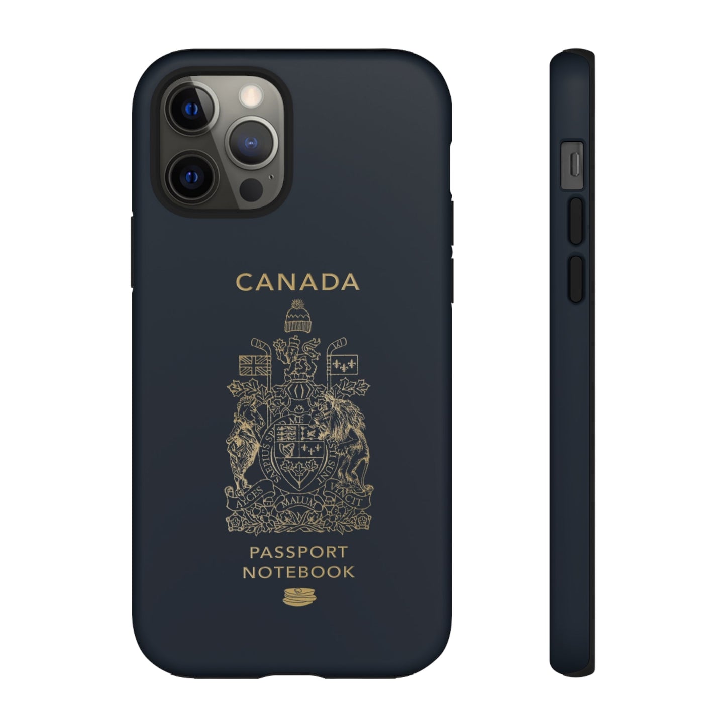 Phone Case-Canada Passort | Tough-iPhone 12 Pro-Matte-PhoneCaseBoss-Phone-Best-Phone-Cases
