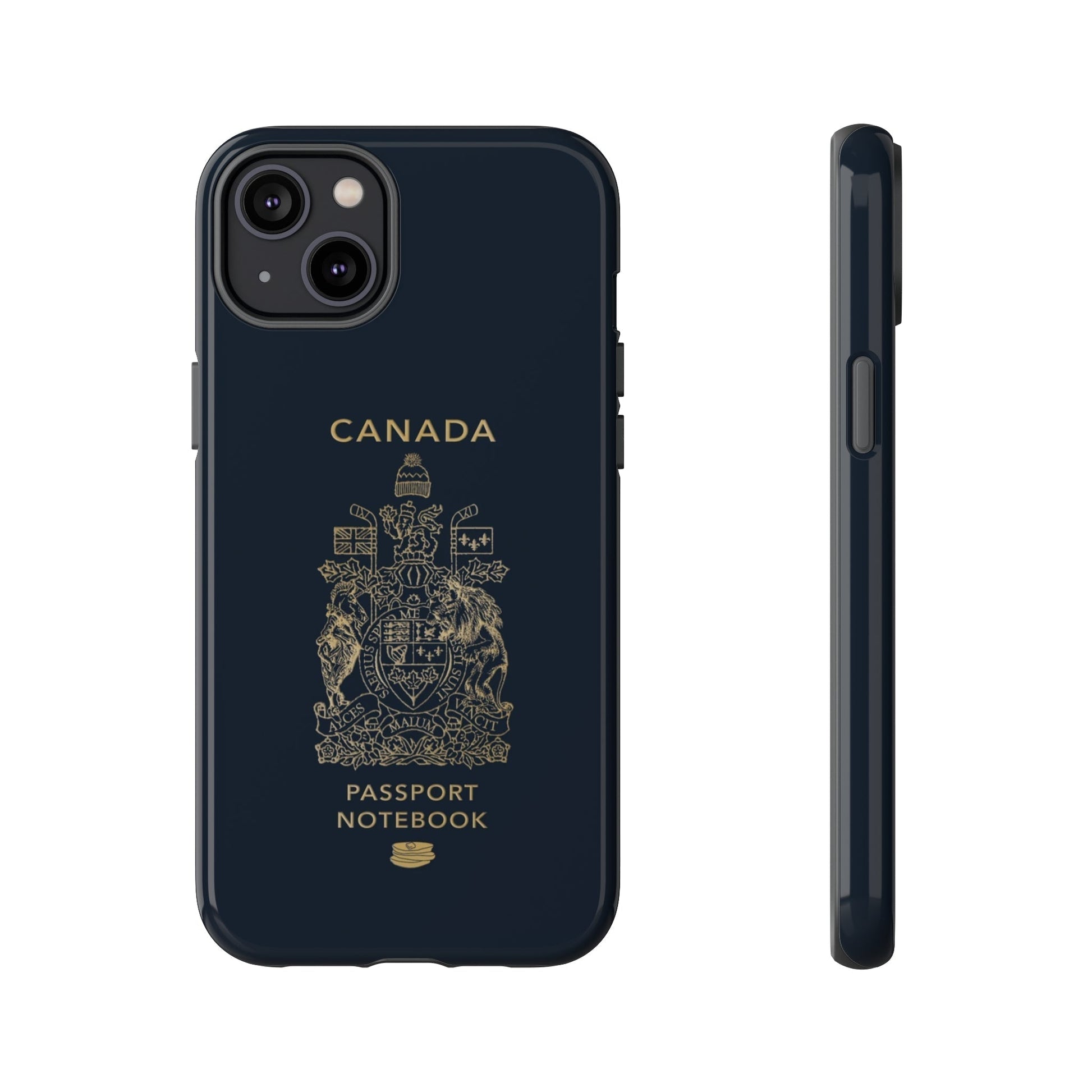Phone Case-Canada Passort | Tough-iPhone 14 Plus-Glossy-PhoneCaseBoss-Phone-Best-Phone-Cases