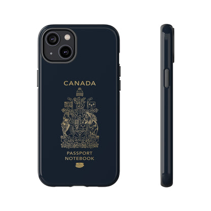 Phone Case-Canada Passort | Tough-iPhone 14 Plus-Glossy-PhoneCaseBoss-Phone-Best-Phone-Cases