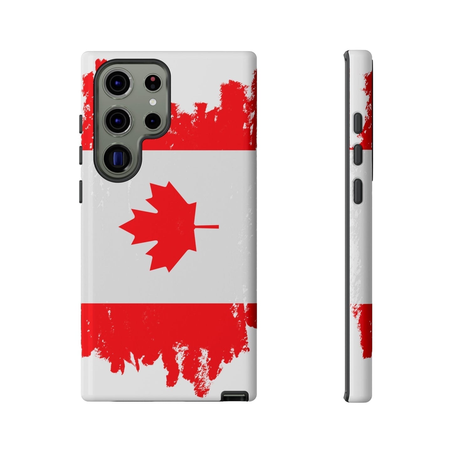 Phone Case-Canadian Flag | Tough-Samsung Galaxy S23 Ultra-Glossy-PhoneCaseBoss-Phone-Best-Phone-Cases