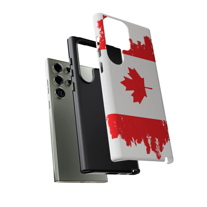 Phone Case-Canadian Flag | Tough-PhoneCaseBoss-Phone-Best-Phone-Cases