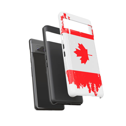 Phone Case-Canadian Flag | Tough-PhoneCaseBoss-Phone-Best-Phone-Cases