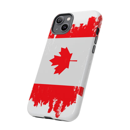 Phone Case-Canadian Flag | Tough-PhoneCaseBoss-Phone-Best-Phone-Cases