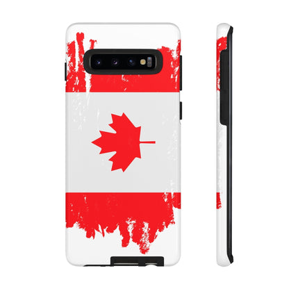 Phone Case-Canadian Flag | Tough-Samsung Galaxy S10-Glossy-PhoneCaseBoss-Phone-Best-Phone-Cases