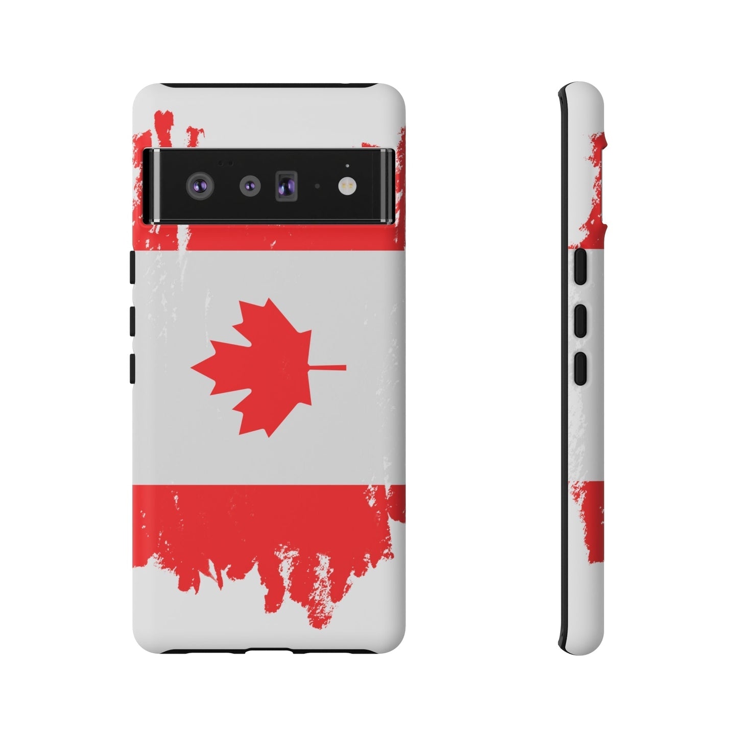 Phone Case-Canadian Flag | Tough-Google Pixel 6 Pro-Matte-PhoneCaseBoss-Phone-Best-Phone-Cases