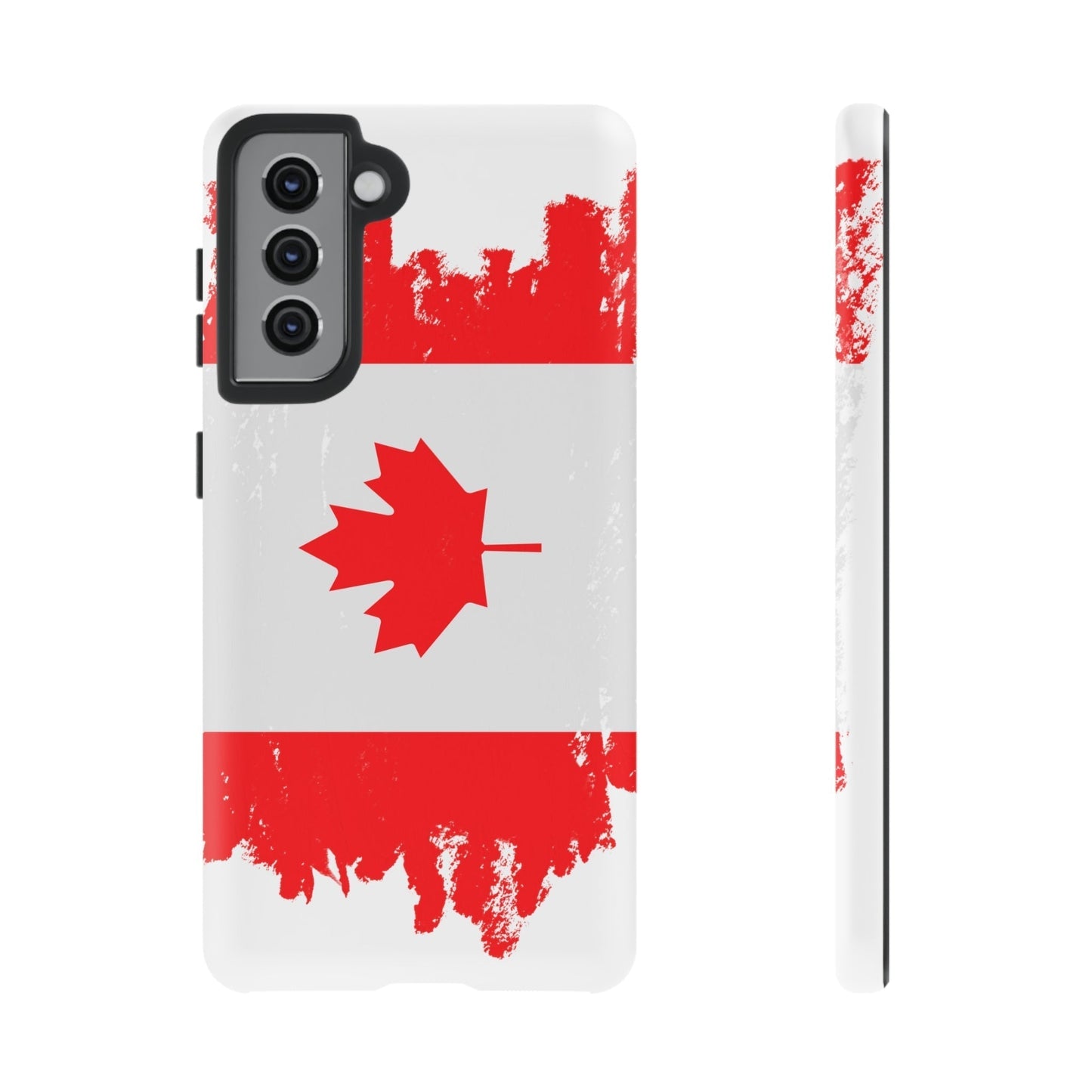 Phone Case-Canadian Flag | Tough-Samsung Galaxy S21-Matte-PhoneCaseBoss-Phone-Best-Phone-Cases