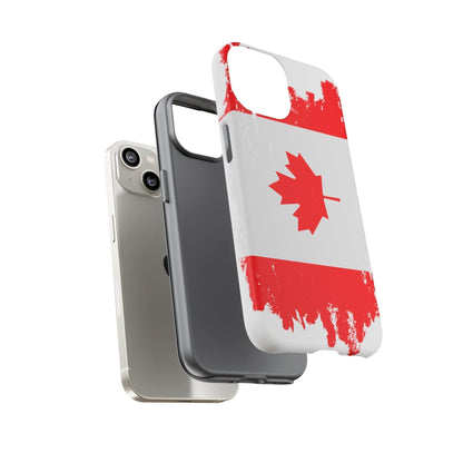 Phone Case-Canadian Flag | Tough-PhoneCaseBoss-Phone-Best-Phone-Cases